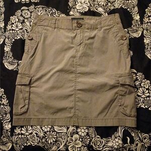 Banana Republic Cargo Skirt